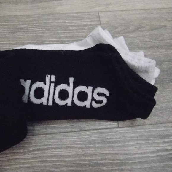 Adidas X14 Pairs Mix and Match Adult Floral Ankle No Show Socks - Picture 16 of 16